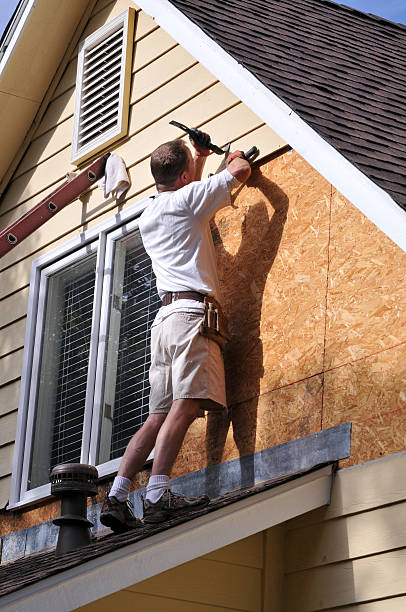 Storm Damage Siding Repair in West Branch, MI